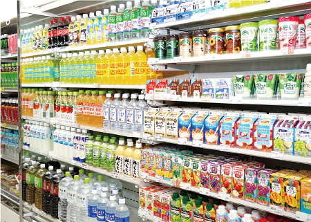 購買部コンビニフロア